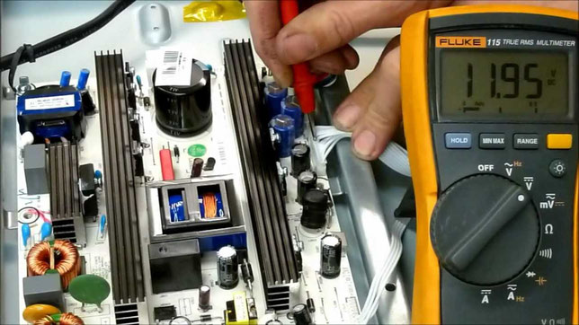 Hisense TV repair circuit manual