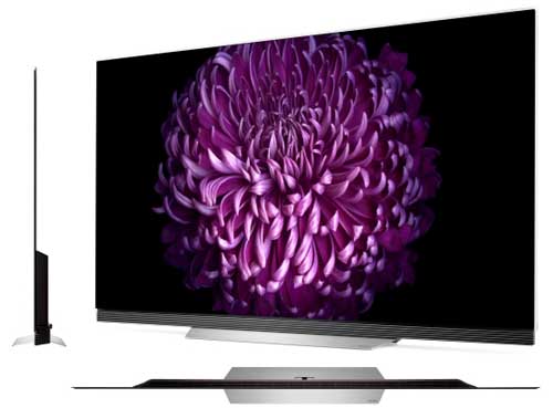 LG-OLED55E7V design