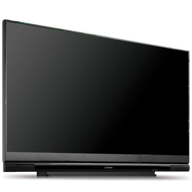 Mitsubishi WD-73738 73-Inch 3D DLP HDTV