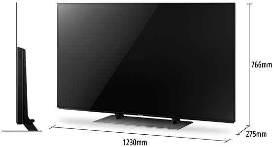 Panasonic-TX-55EZR950-size