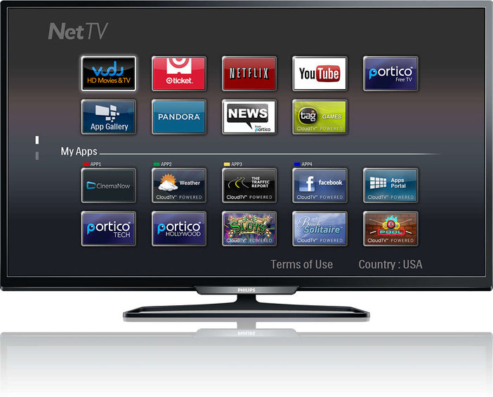 4000 series LED-LCD TV 49PFL4909/F7 | Philips