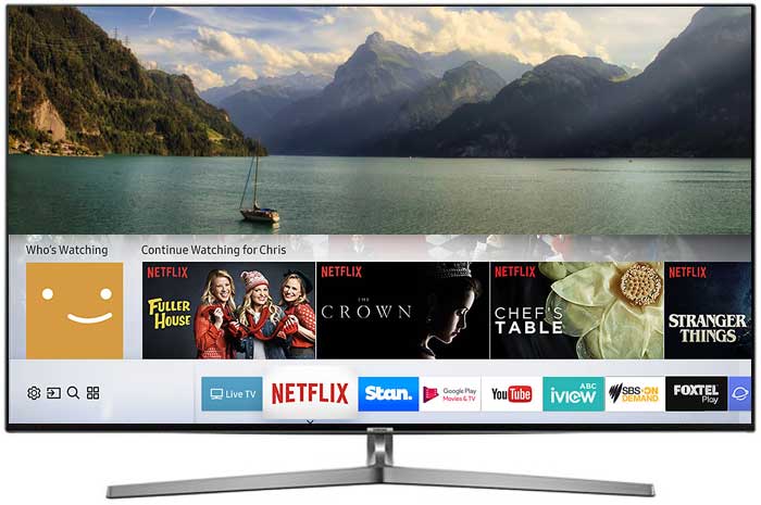 Samsung UE55MU8000