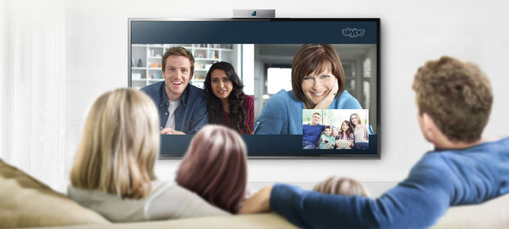 INSTALLING SKYPE ON SAMSUNG SMART TV