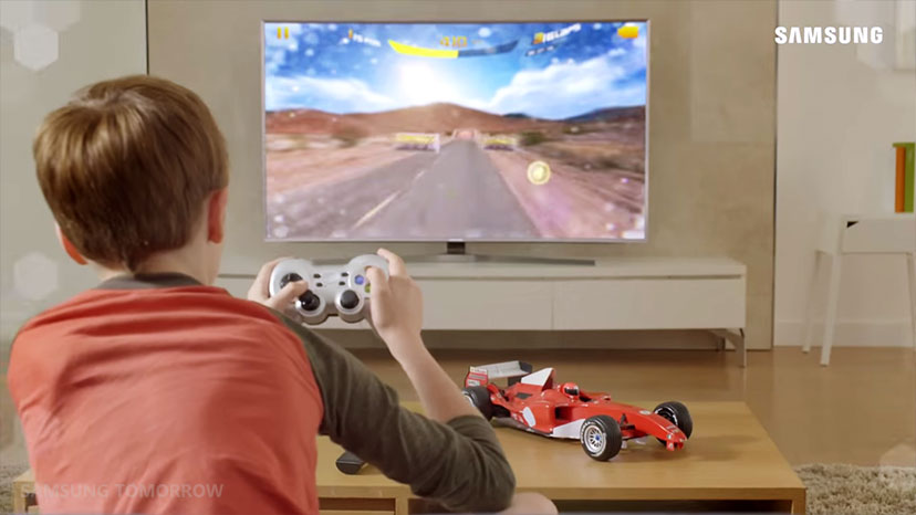 Samsung TV games