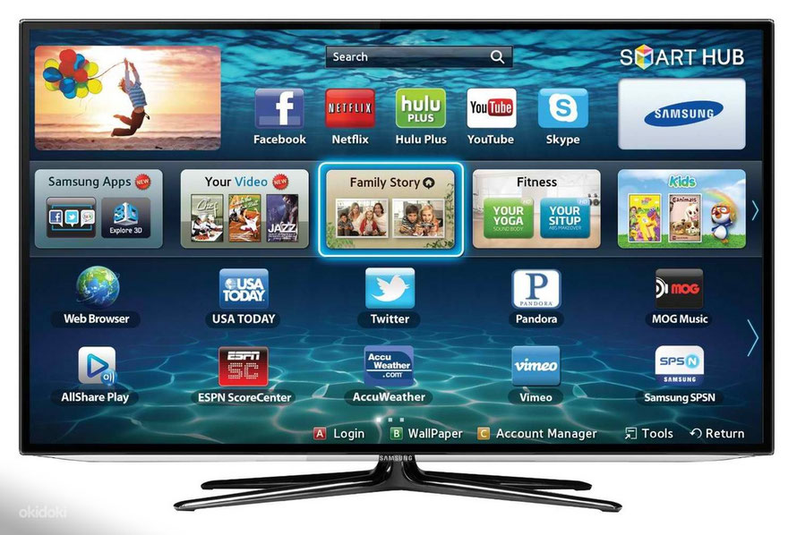 Smart TV Services