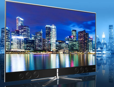 55in 4K Quantum Dot TV H9700